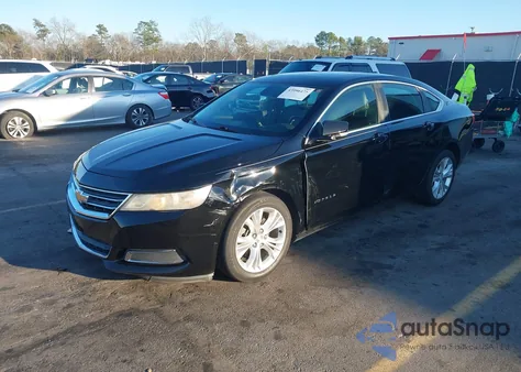 2014 Chevrolet Impala 2Lt z USA, uszkodzony, nr VIN 2G1125S3XE9113138